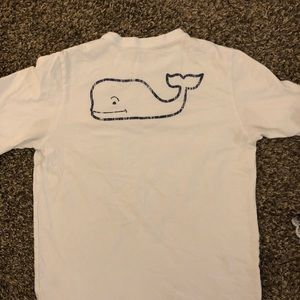 Vineyard Vines white classic tee